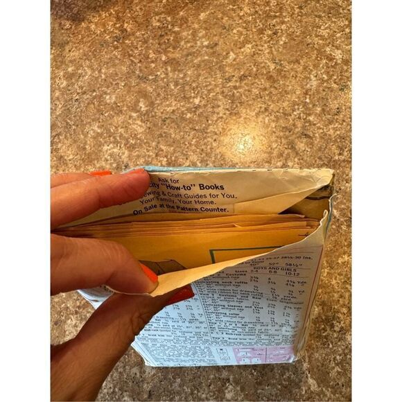 Vintage kids simplicity  sewing 7162 clown pattern - Picture 3 of 3